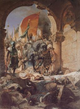 本傑明 讓 約瑟夫 康斯坦特 The Entry of Mahomet II into Constantinople